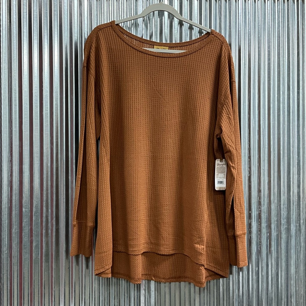 Wrangler Women’s Long Sleeve Top